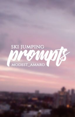 ski jumping prompts