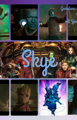 Skye / Guardians of the Galaxy FF mit Yondu Udonta