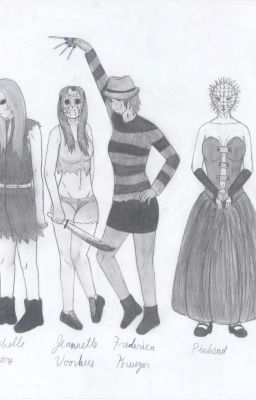 Slashers y Creepypastas Genderbend x tu [one Shots]