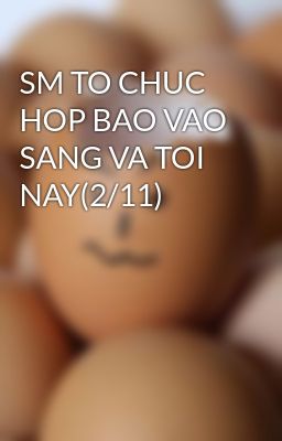 SM TO CHUC HOP BAO VAO SANG VA TOI NAY(2/11)