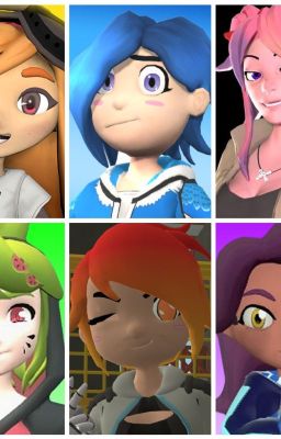 SMG4 Girls X Male Reader (Harem)