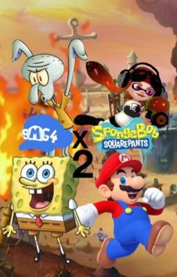 SMG4 Meets SpongeBob 2