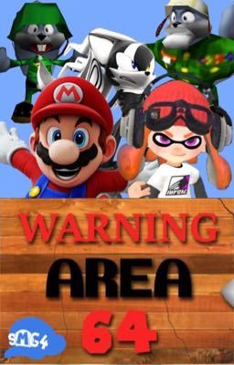 SMG4: The Area 64 Raid (Mario X Meggy + more) 