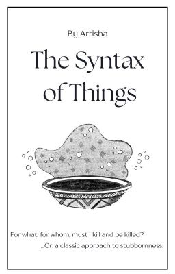 [Snarry] The Syntax of Things (DROP)