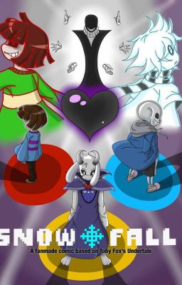 Snowfall (undertale tłumaczenie komiksu)