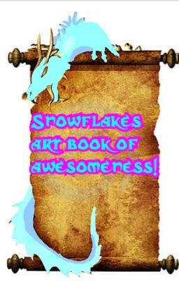 Snowflakes art book of awesomeness!