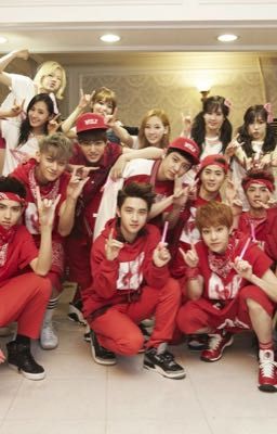 SNSD and Exo