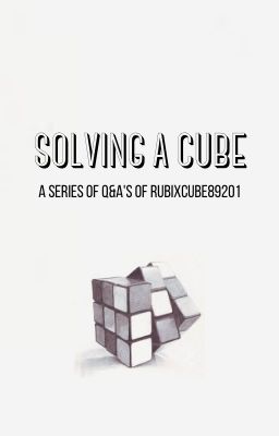 Solving a Cube