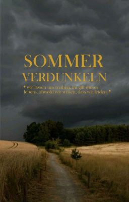 sommerverdunkeln ¹ [poesie] ✓