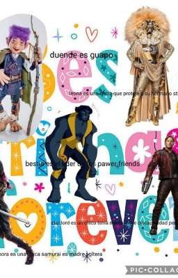 somos un gran club de los amigos (Quien es la máscara y Marvel)