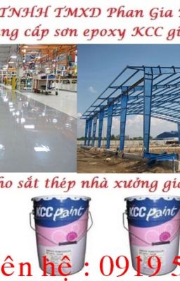 Sơn dành epoxy chống rỉ dành cho sắt thép giá rẻ tại Hà Nội
