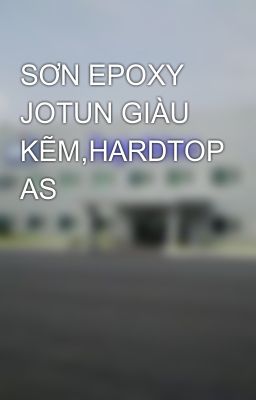 SƠN EPOXY JOTUN GIÀU KẼM,HARDTOP AS