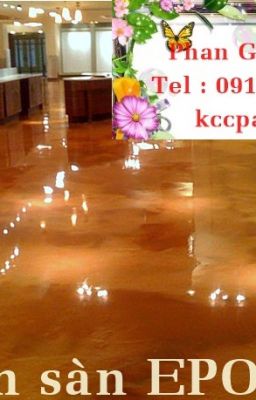 Sơn epoxy nền, sơn sàn công nghiệp tại Hà Nội giá rẻ nhất/ LH 0919 589 9998