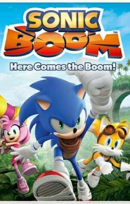 Sonic Boom A human on the island