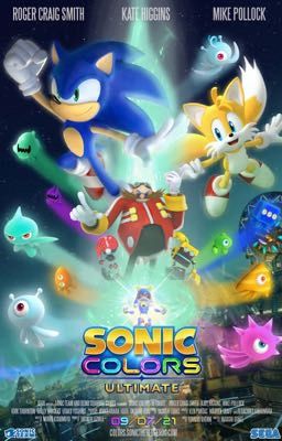 Sonic Colors Justice League : Reach For The Stars