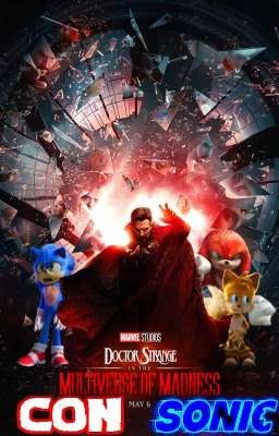 Sonic en dr.strange in the multiverse of madness (Multiverso Escarlata)