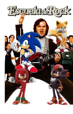 Sonic en la Escuela de rock