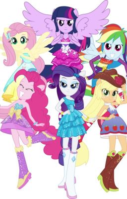 Sonic en my little pony  equestria Girls y un harem