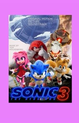 SONIC THE HEDGEHOG 3:ORIGINAL MOTION PICTURE SOUNDTRACK