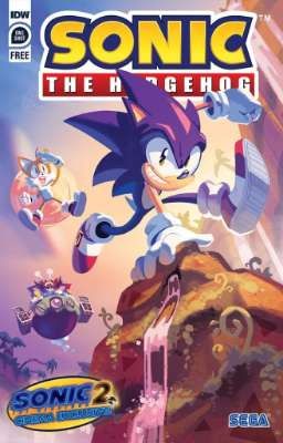 Sonic the Hedgehog 31st Anniversary Book