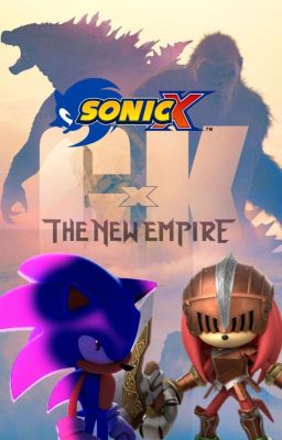 SONIC Y SUS AMIGOS(ANIME) EN GODZILLA X KONG THE NEW EMPIRE