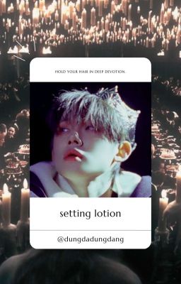 soojun | hogwarts!au | setting lotion