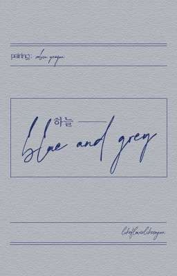 soojun ¦ 하늘 - blue and grey 