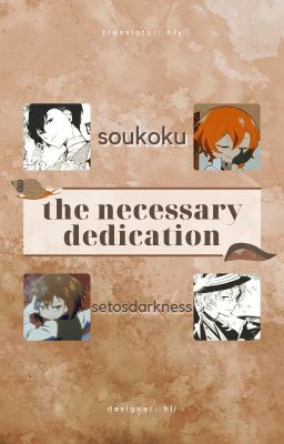 [soukoku] the necessary dedication
