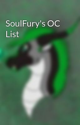 SoulFury's OC List