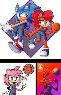 Space Jam: A New Legacy (Sally x Wile and Sonic x Amy love story)