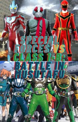 Special Forces VS Class 1-B: Battle in Musutafu