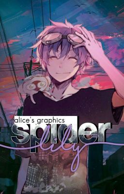 spider lily || alice graphics