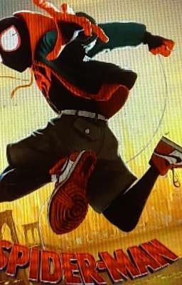 spider Man into the spider verse (Lsabella x Noir)