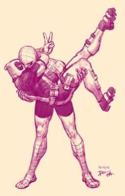 (Spideypool) Peters Birthday! 