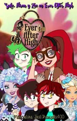 Spike, Hiram Y Zac En Ever After High Temporada 10 (MexicoStars)