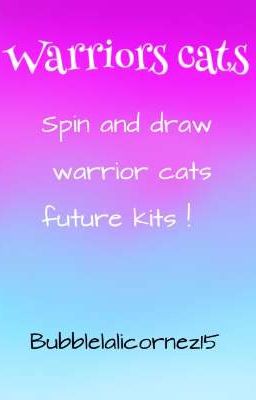 Spin and Draw warriorscats 