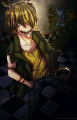 springlocked ( Female Reader X Human Springtrap 