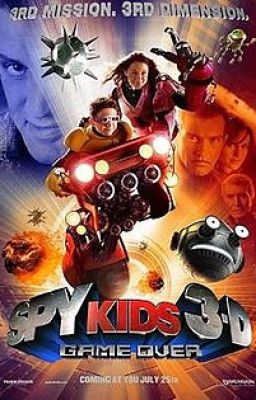 Spy kids 3 Game Over rewritten