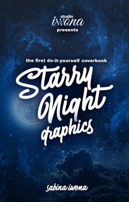 Starry Night Graphics - Do it yourself Coverbook  | Sabina Iwona