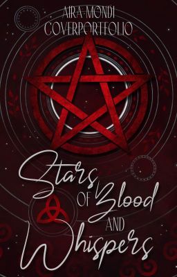 Stars of Blood and Whispers - Coverportfolio