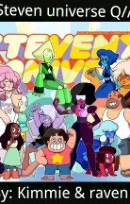 Steven universe and author Q/A book