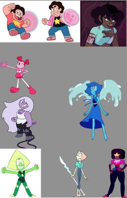 Steven universe harem (completed)