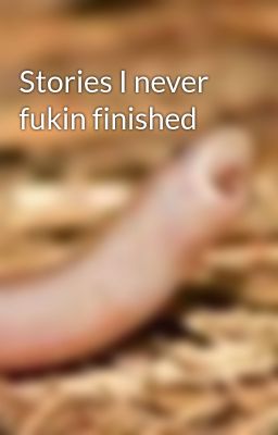 Stories I never fukin finished