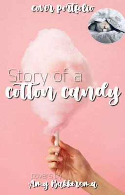 Story of a cotton candy - cover portfolio (OUD)