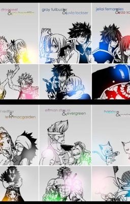 Story of Fairy Tail : Couples Fanfiction ❤️