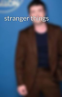 stranger things 