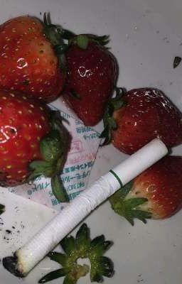 strawberries & cigarettes - taegyu - oneshot 