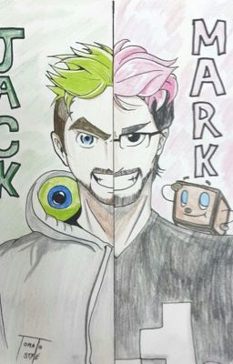 Stuck in a block world (Markiplier x Laila & Jacksepticeye x lily(Lucy)