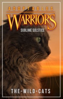 Sublime Solstice || Warrior Cats Adoptables