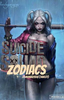 Suicide Squad Zodiacs